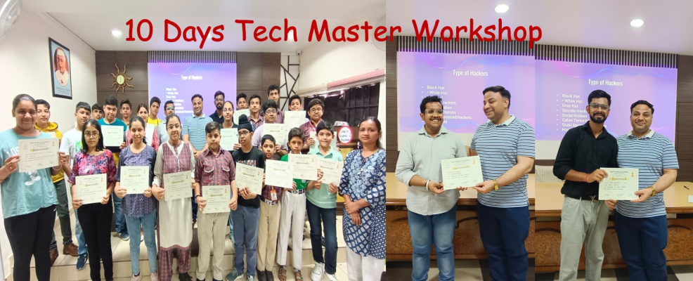 10 Days Tech Master Workshop