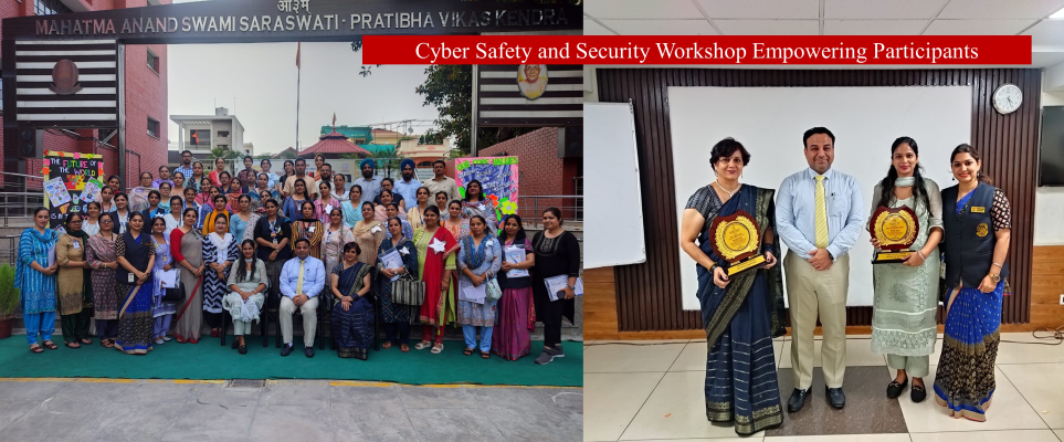 Cyber Safety & Security Workshop