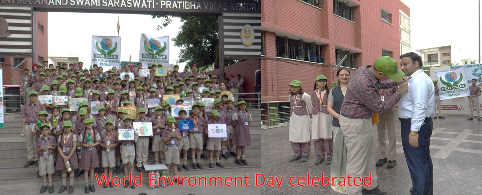 World Environment Day Celebrated by Eco Club